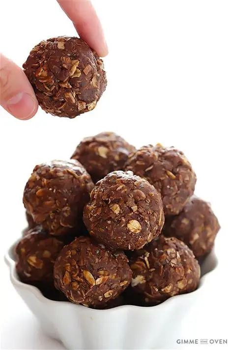 Jack &amp; Choco oats  balls