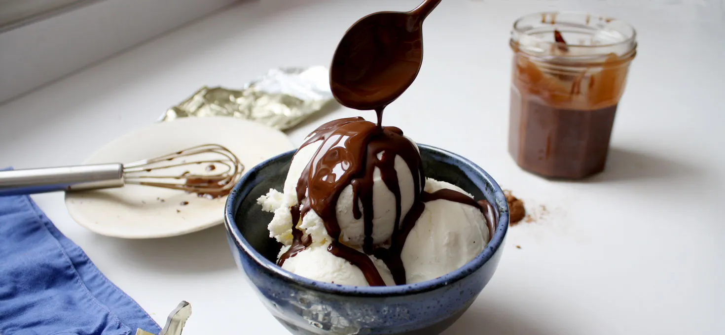 Jack &amp; Choco Icecream toppings 